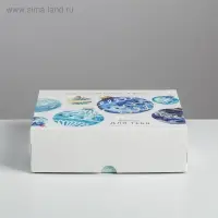 Упаковка для кондитерских изделий &laquo;Новогодние шары&raquo;, 20 х 17 х 6 см