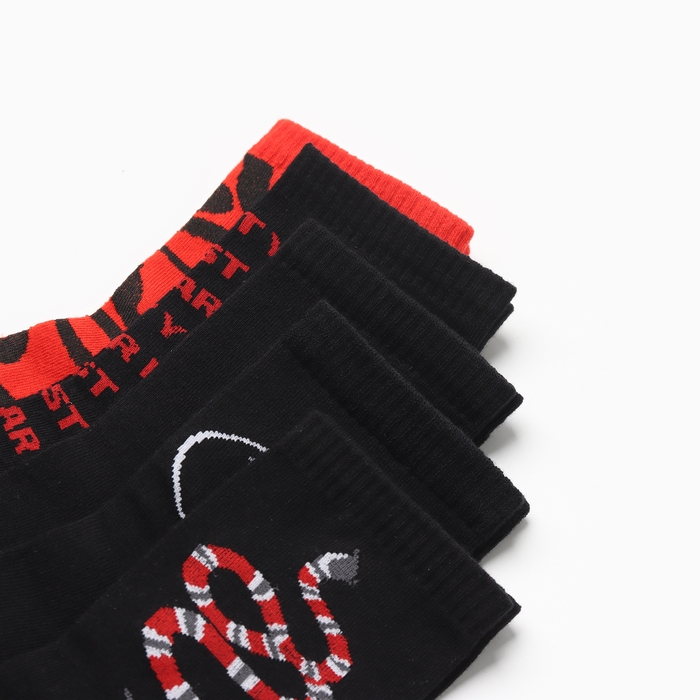 Набор мужских носков KAFTAN Zmeucci, размер 41-44 (27-29 см), 5 пар Набор мужских носков KAFTAN Zmeucci, размер 41-44 (27-29 см), 5 пар