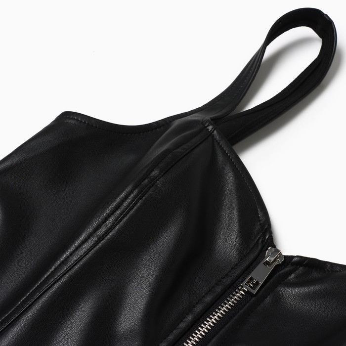 Платье женское MIST кожаное, р. XS Платье женское MIST кожаное, р. XS