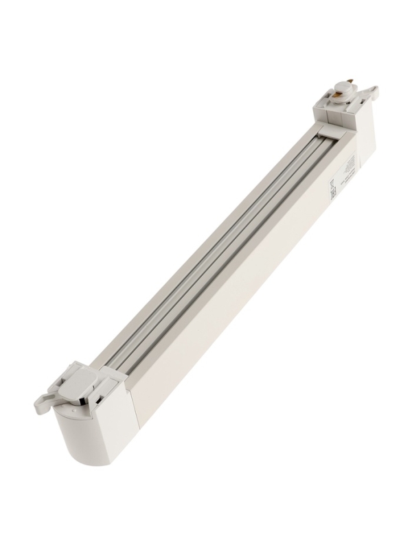 Трековый светильник линейный, поворотный, 20 Вт, 1800 Лм, 4000К, IP20, белый