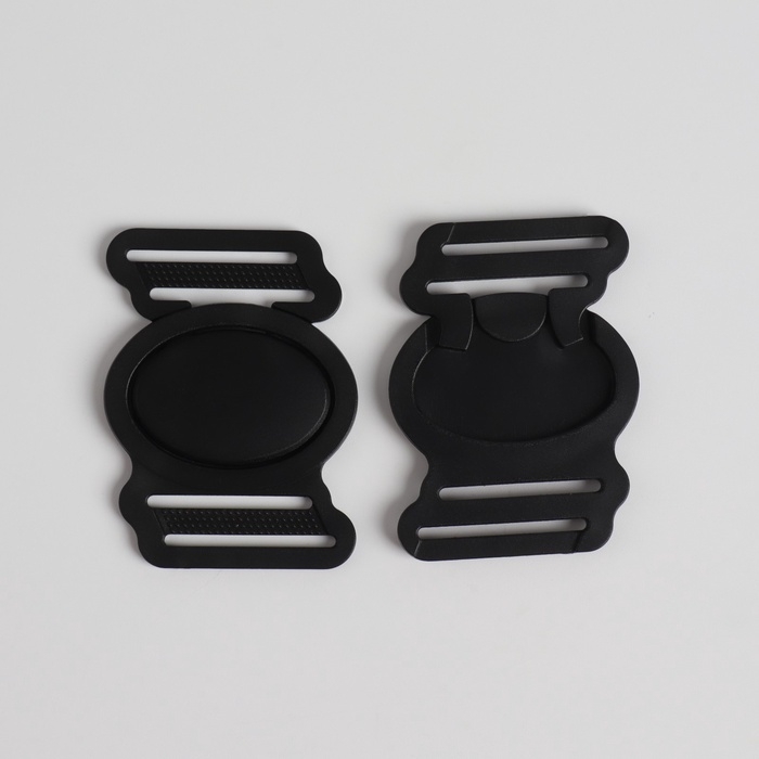 Фастекс 25 мм, 5,2 х 4 см, 10 шт, цвет чёрный Фастекс 25 мм, 5,2 х 4 см, 10 шт, цвет чёрный