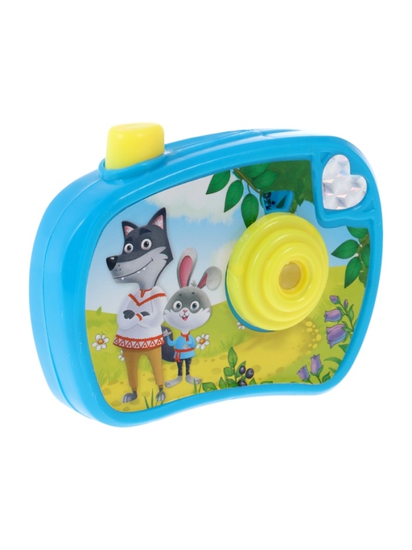 Проектор-фотоаппарат "Любимые сказки" световые эффекты