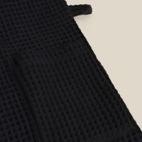 Халат вафельный женский SL HOME: Boho "Дарк Маре", размер XL, 100% хлопок, 280 г/м2