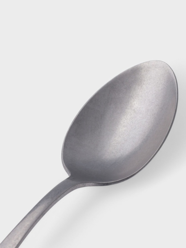 Столовая ложка Hanna Kn&ouml;vell Rosen, 20.7 см, толщина 3 мм, нержавеющая сталь, серебристая