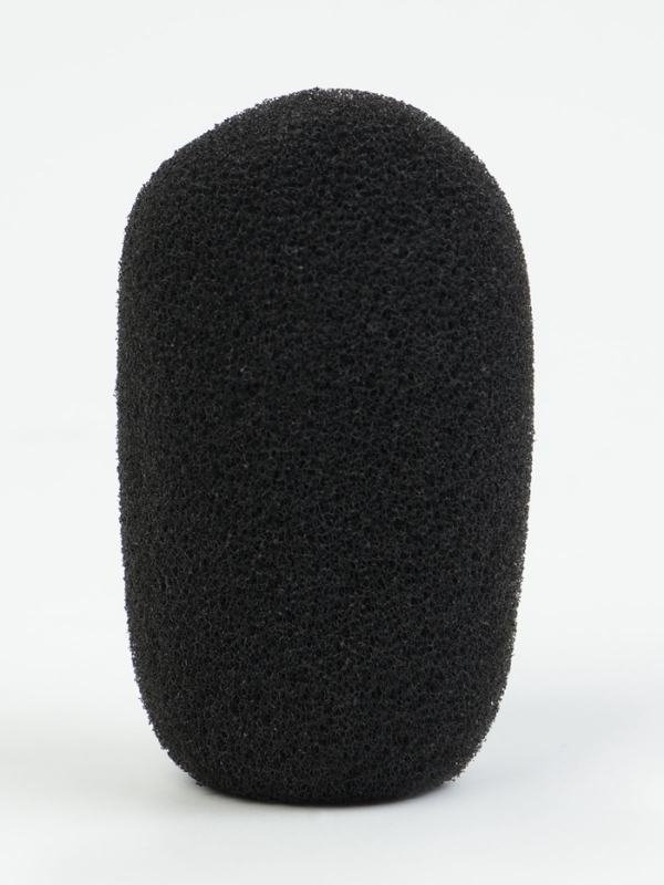 Набор ветрозащиты для микрофона Music Life, черный, 5 штук, 3,5 х 3,5 см