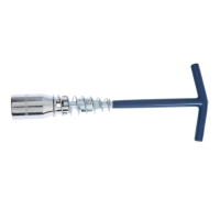 Ключ свечной ТУНДРА, с карданным шарниром, 16 и 21 x 220 мм Ключ свечной ТУНДРА, с карданным шарниром, 16 и 21 x 220 мм