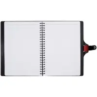 Ежедневник Strep Front на заказ, недатированный, красный