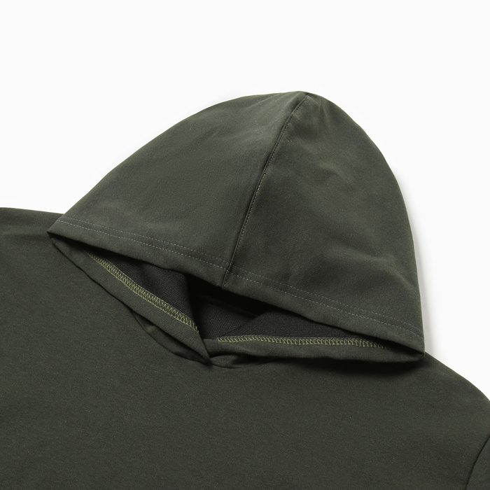 Толстовка мужская, цвет хаки, размер 50 Толстовка мужская, цвет хаки, размер 50