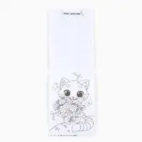 Блокнот раскраска А6, 12 л. &laquo;Волшебной весны&raquo;