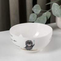 Салатник &laquo;Ёжик в тумане&raquo;, 610 мл, d=14 см