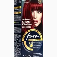 Краска для волос "FARA NC" тон 328/7.54 - Гранат, 116 г