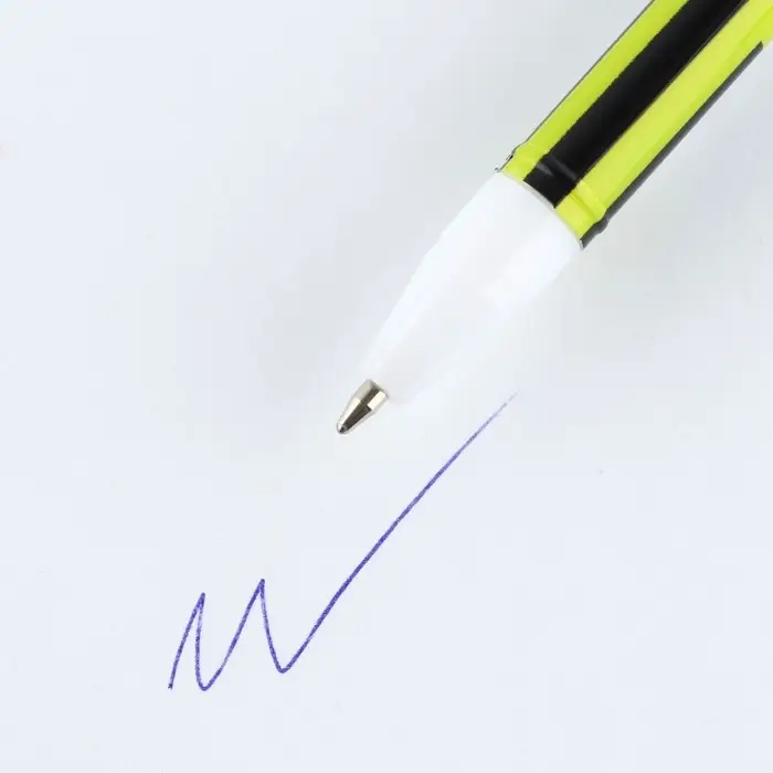 Ручка шариковая, синяя паста 0.5 мм, пластиковый корпус &laquo;PROвыбор&raquo;