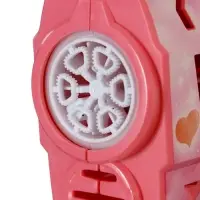 Генератор мыльных пузырей "Единорожка",световые эффекты, работает от батареек