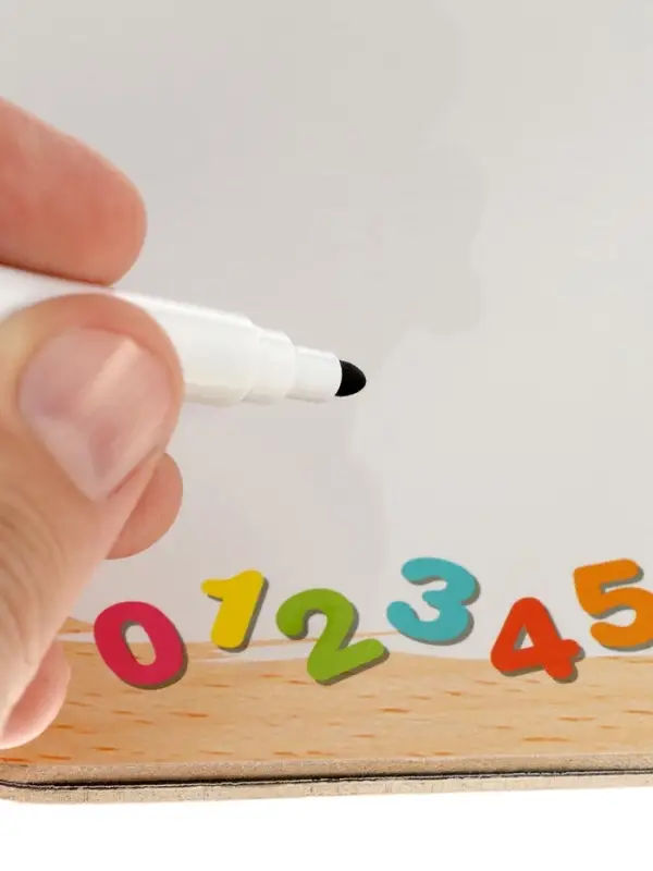 Пазлы для малышей "Ферма" цветные липучки