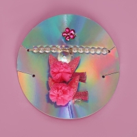 Подарочный набор для девочки &laquo;Лисенок&raquo;, сумка, аксессуары