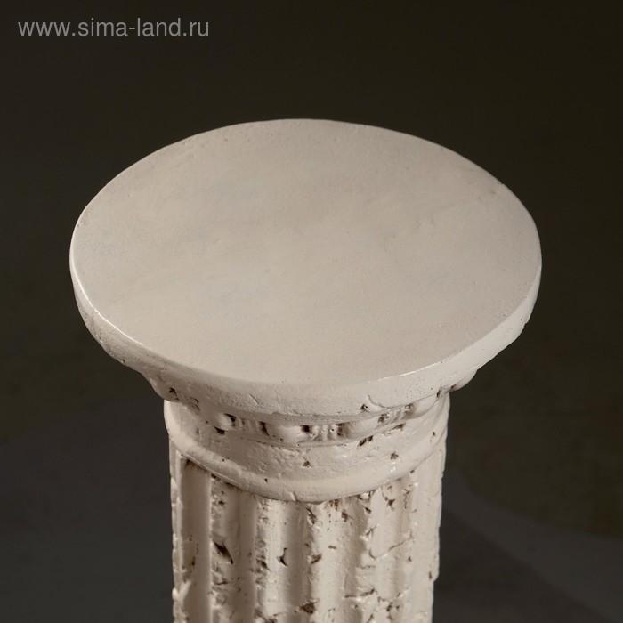 Колонна Колонна "Круглая средняя" 22х22х46см состаренная