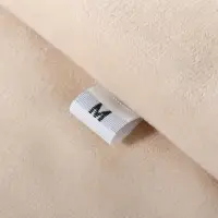 Размерники жаккардовые, &laquo;М&raquo;, 12&times;30 мм, 100 шт., белые