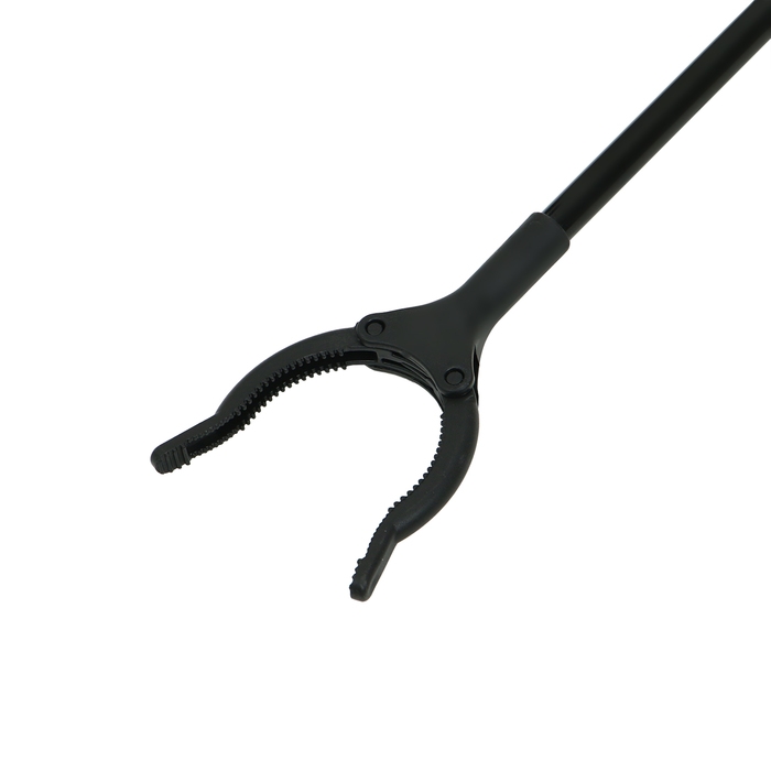 Плодосъёмник &laquo;Два пальца&raquo;, металлический черенок 1 м, с ручкой-пистолетом, Greengo