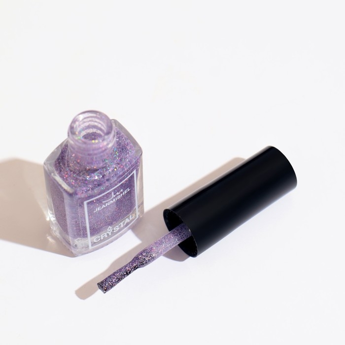 Лак для ногтей сиреневый с блестками, голографический, тон 709, 6 мл Лак для ногтей сиреневый с блестками, голографический, тон 709, 6 мл