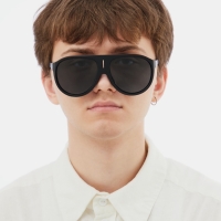 Очки солнцезащитные, uv 400, дужка 14.2 см, ширина линзы 6.2 см