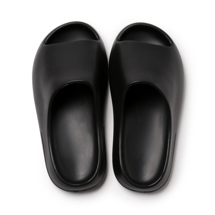 Сланцы мужские размер 44, цвет чёрный