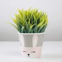 Кашпо для цветов &laquo;Зайчик&raquo;, 0,8 л