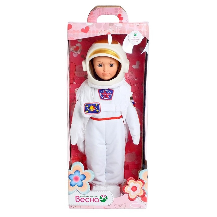 Кукла &laquo;Александр космонавт&raquo;