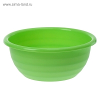 Миска ИскраПласт, 2,1 л, цвет МИКС Миска ИскраПласт, 2,1 л, цвет МИКС