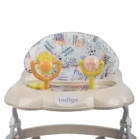 Ходунки &laquo;Верный друг&raquo;, 7 колес, муз. игрушки, бежевый