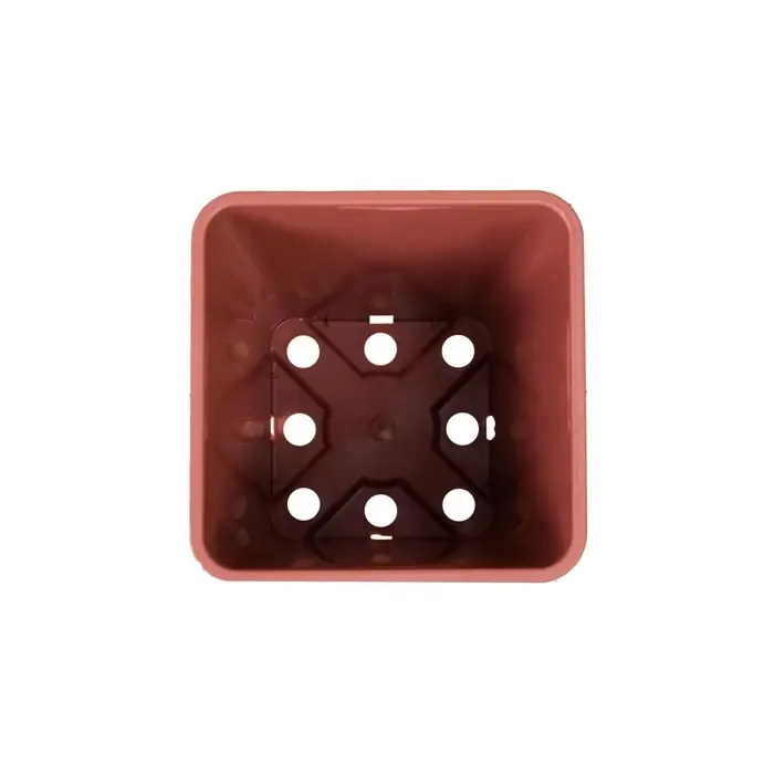 Горшок для рассады, 3 л, d = 16 см, h = 16 см, терракот, Greengo