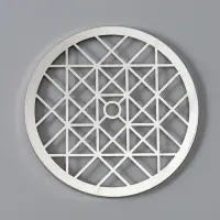 Крышка металлическая для вазы "Классик" d-15 см, серебро