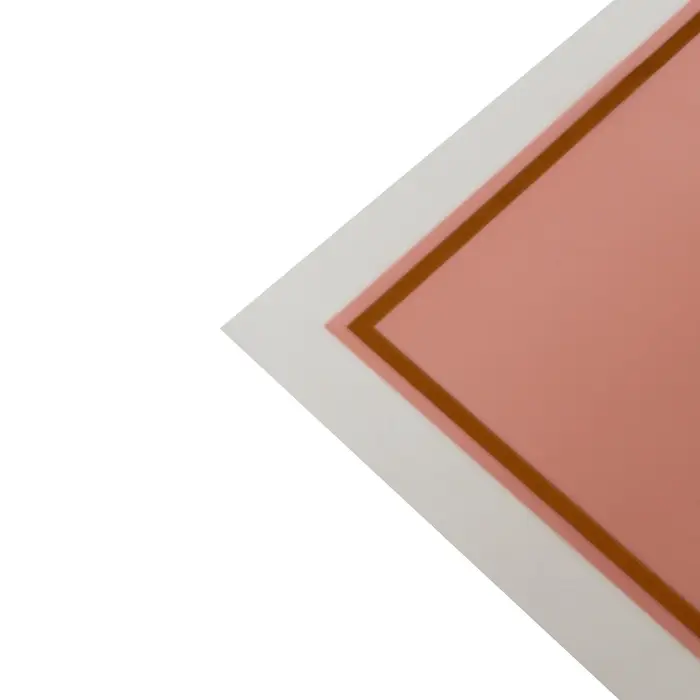 Плёнка для цветов, розовый, матовый, 57&times;57 см