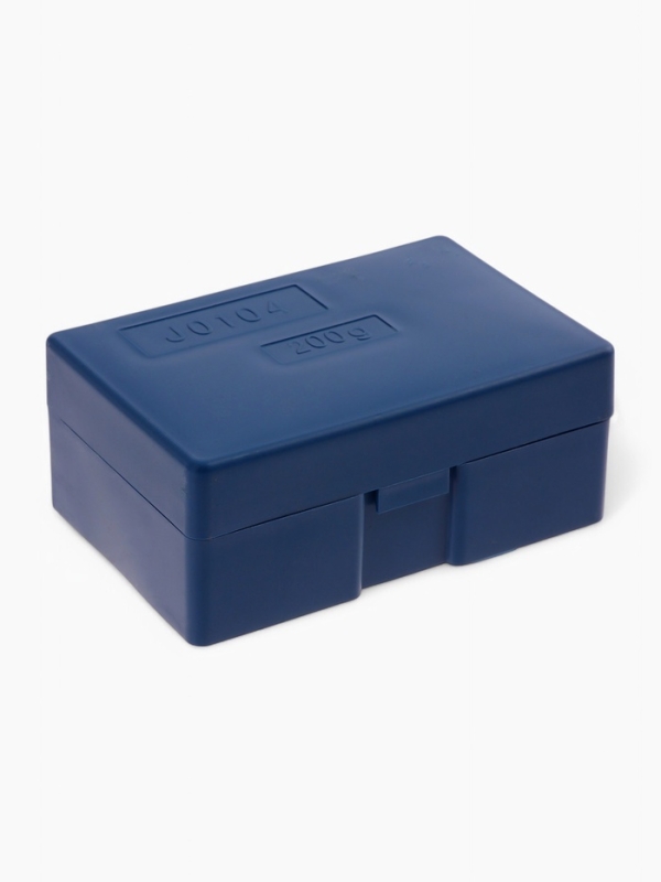 Весы лабораторные, с набором гирь 200 г.