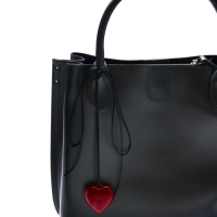 Портупея с кулоном &laquo;Сердечко&raquo;, трансформер, бордовая, 150 см