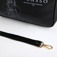 Сумка женская через плечо TEXTURA, маленького размера, цвет чёрный Сумка женская через плечо TEXTURA, маленького размера, цвет чёрный