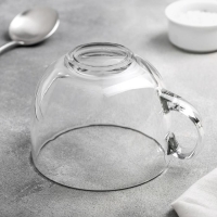 Бульонница стеклянная &laquo;Джамбо&raquo;, 500 мл