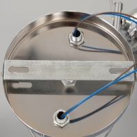 Люстра "Муза" 2х40Вт Е27 хром