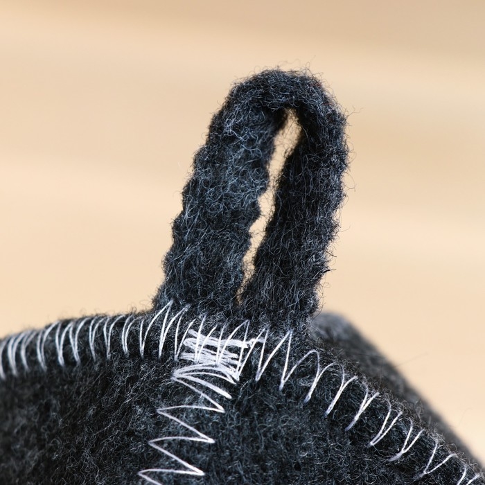 Шапка для бани Шапка для бани "Z #МЫВМЕСТЕ" серая