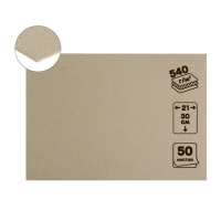Картон переплётный 0.9 мм, 21 х 30, 50 листов, 540 г/м", серый Картон переплётный 0.9 мм, 21 х 30, 50 листов, 540 г/м", серый