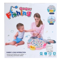 Рыбалка &laquo;Большая рыбалка&raquo; 45 рыбок, 4 удочки, МИКС