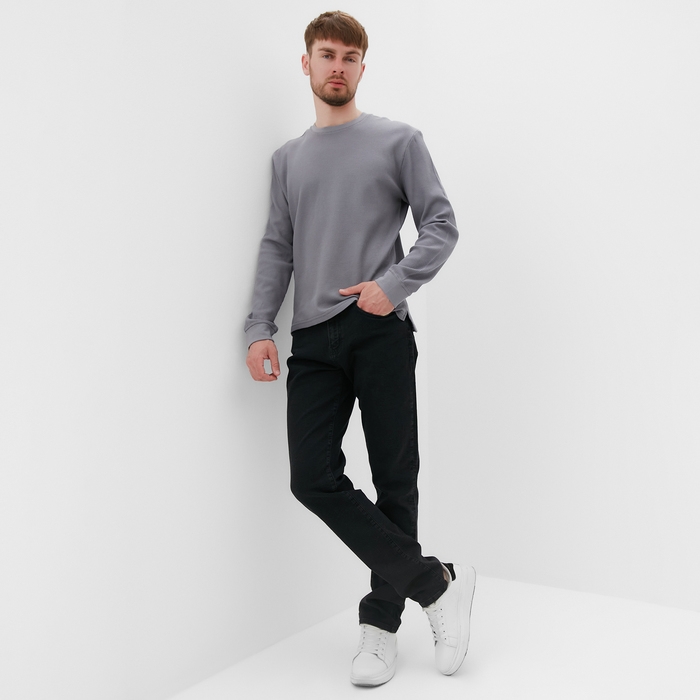 Джемпер мужской MIST Men's classic, р. 56, серый