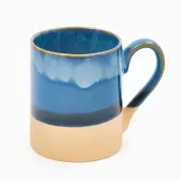 Кружка чайная новогодняя &laquo;Варежки&raquo;, 350 мл, ручная работа