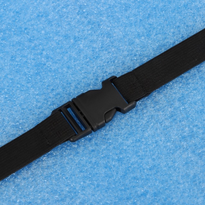 Сидушка туристическая на резинке maclay, с фольгой, 25 мм