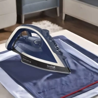 Паровой утюг Ultragliss Plus FV6824E0, 2800 Вт, синий