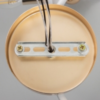 Бра "Милано" 2хЕ14 40Вт бело-золотой 36х26х24 см Бра "Милано" 2хЕ14 40Вт бело-золотой 36х26х24 см