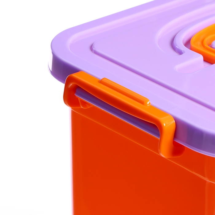 Ящик для хранения игрушек &laquo;Динозавры&raquo;, 6,5 л