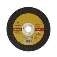 Круг отрезной по металлу ТУНДРА, армированный, 75&times;3&times;10 мм