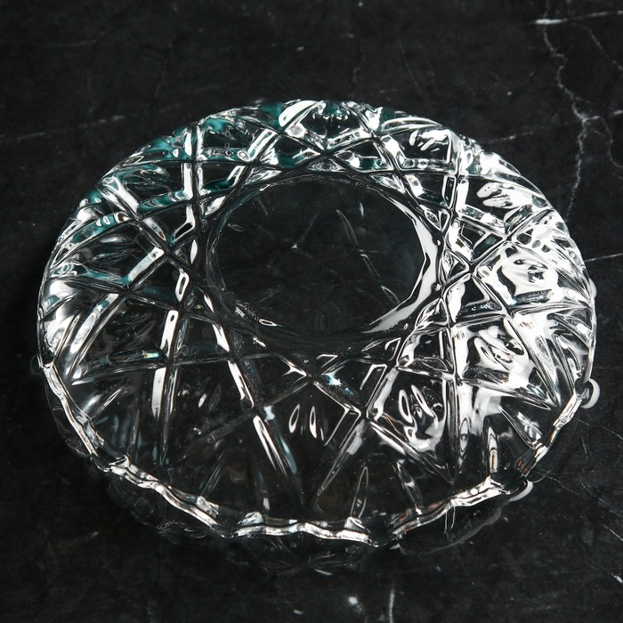 Набор стеклянных тарелок &laquo;Оркиде&raquo;, 6 шт, Иран