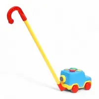 Каталка на палочке "Машинка" с шестеренками