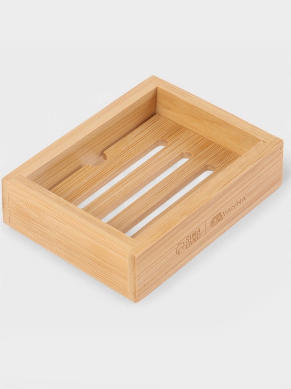 Набор аксессуаров для ванной BAMBOO, бамбук (дозатор. стакан, мыльница)